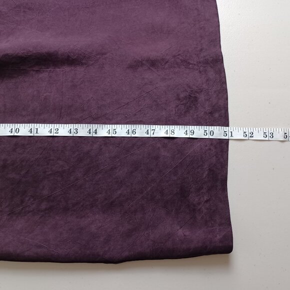 Lindor Burgundy Drape Neck Vintage Maxi Dress - Picture 14 of 16